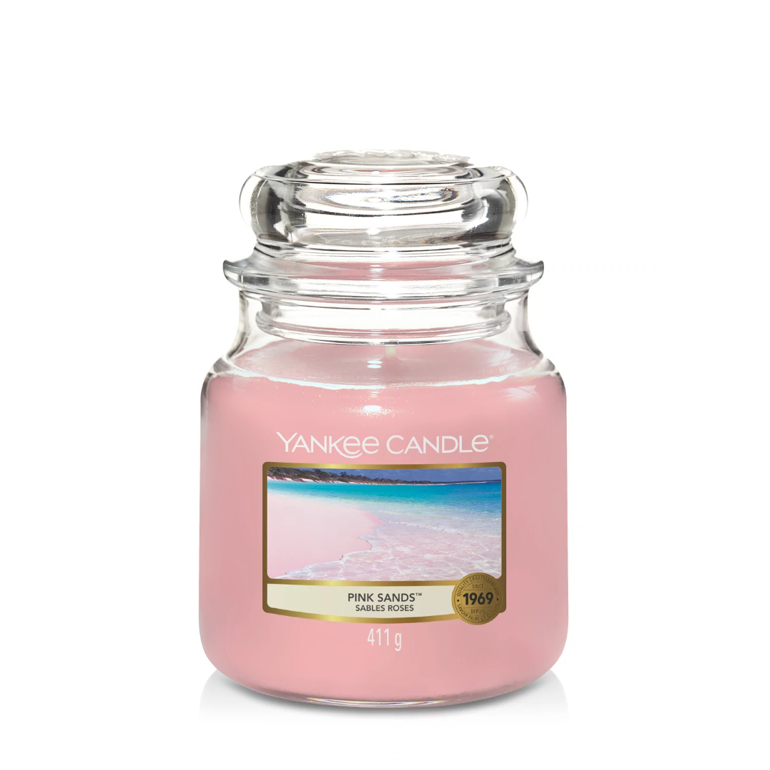 Yankee Candle Pink Sands Medium 